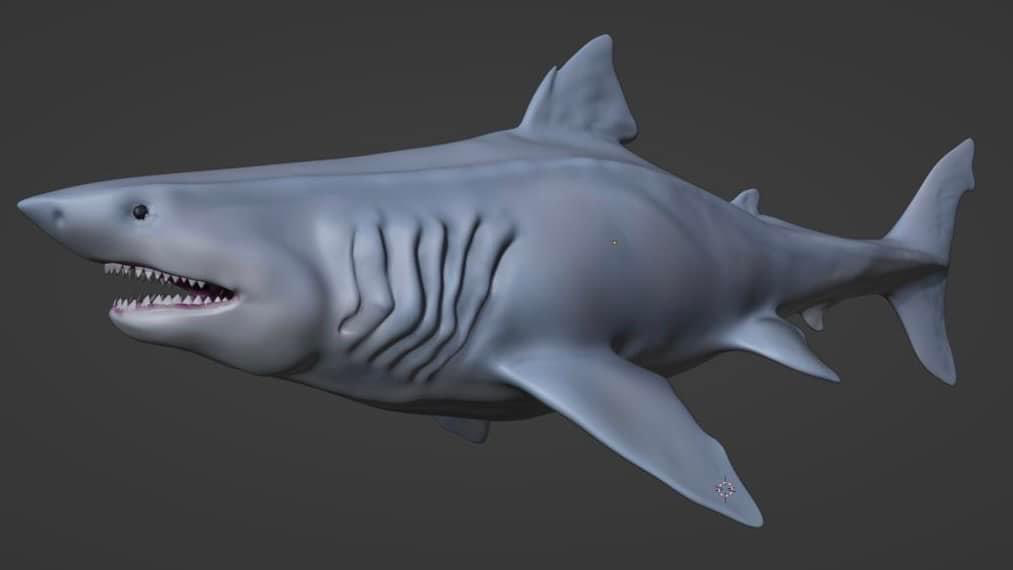 Megalodon Realistic