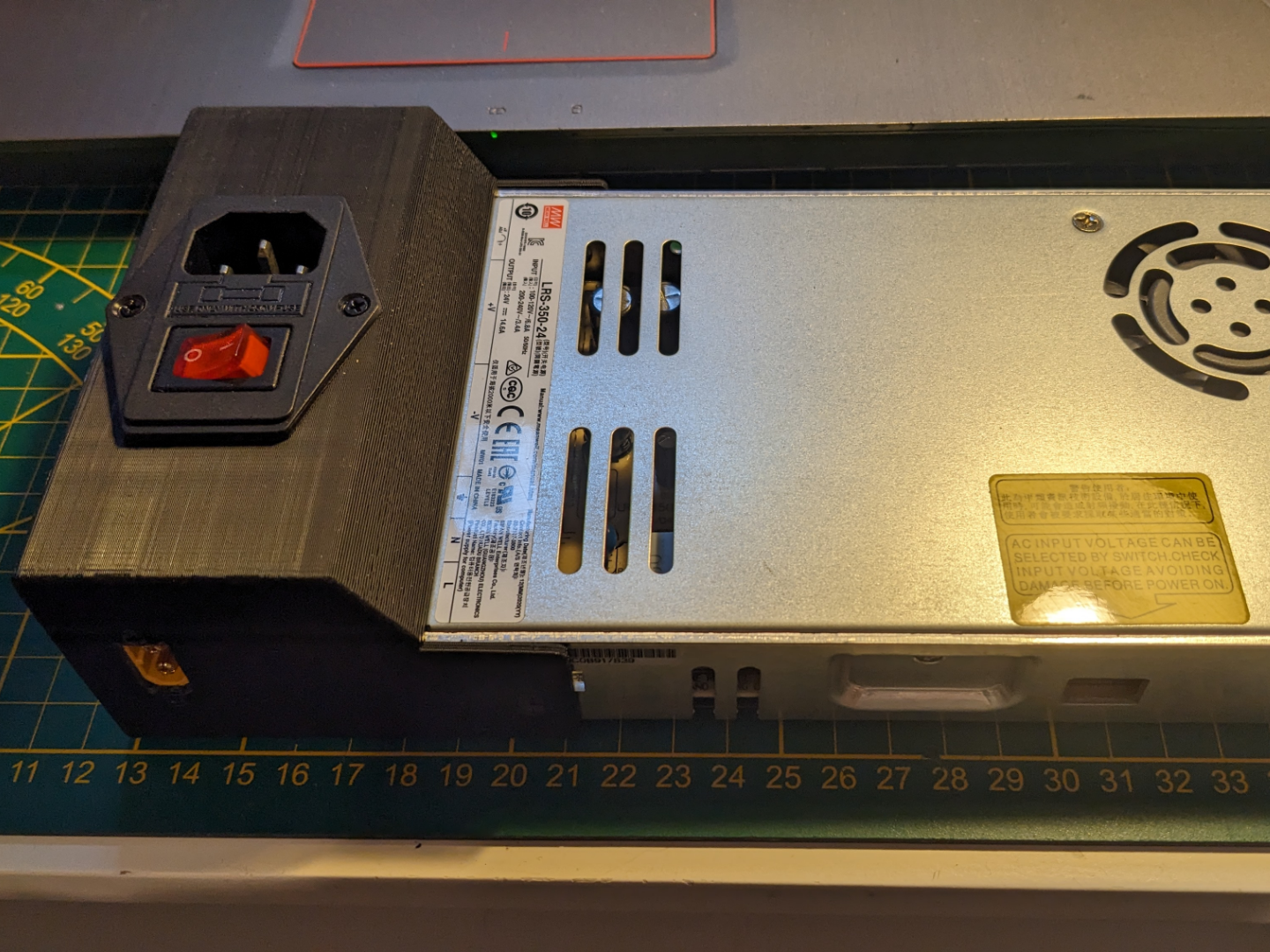 MeanWell_LRS-350-24_Power_Supply_Cover
