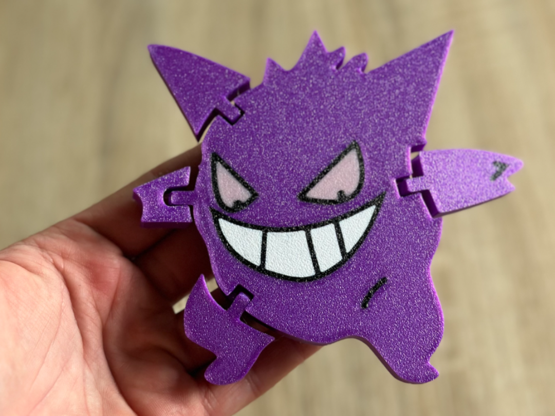 Gengar - Flexible (articualated) Pokémon