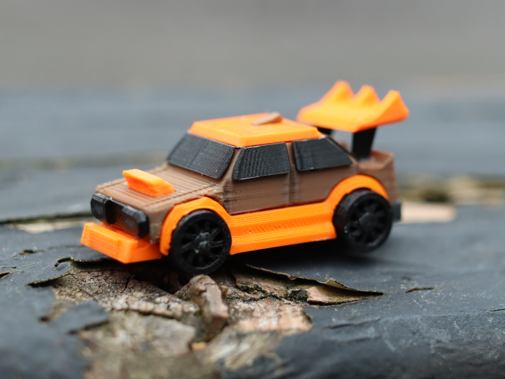 MicroMachines Scale Rally Car