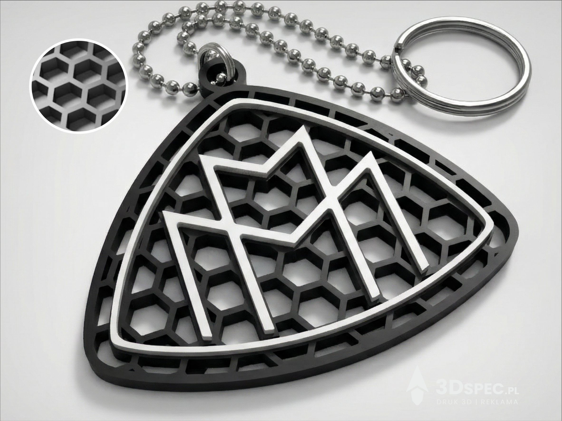 Maybach logo keychian