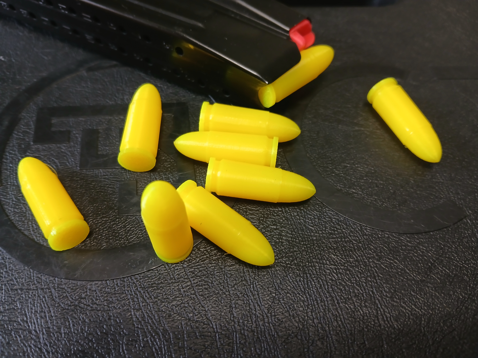 9x19 dummy round stack