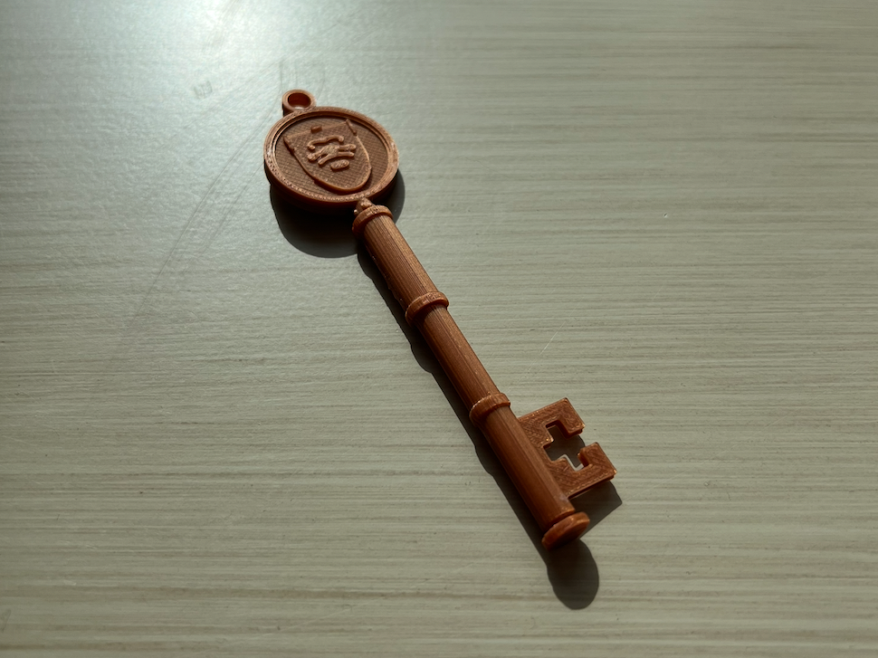 Resident Evil - Mansion Key - Shield Key