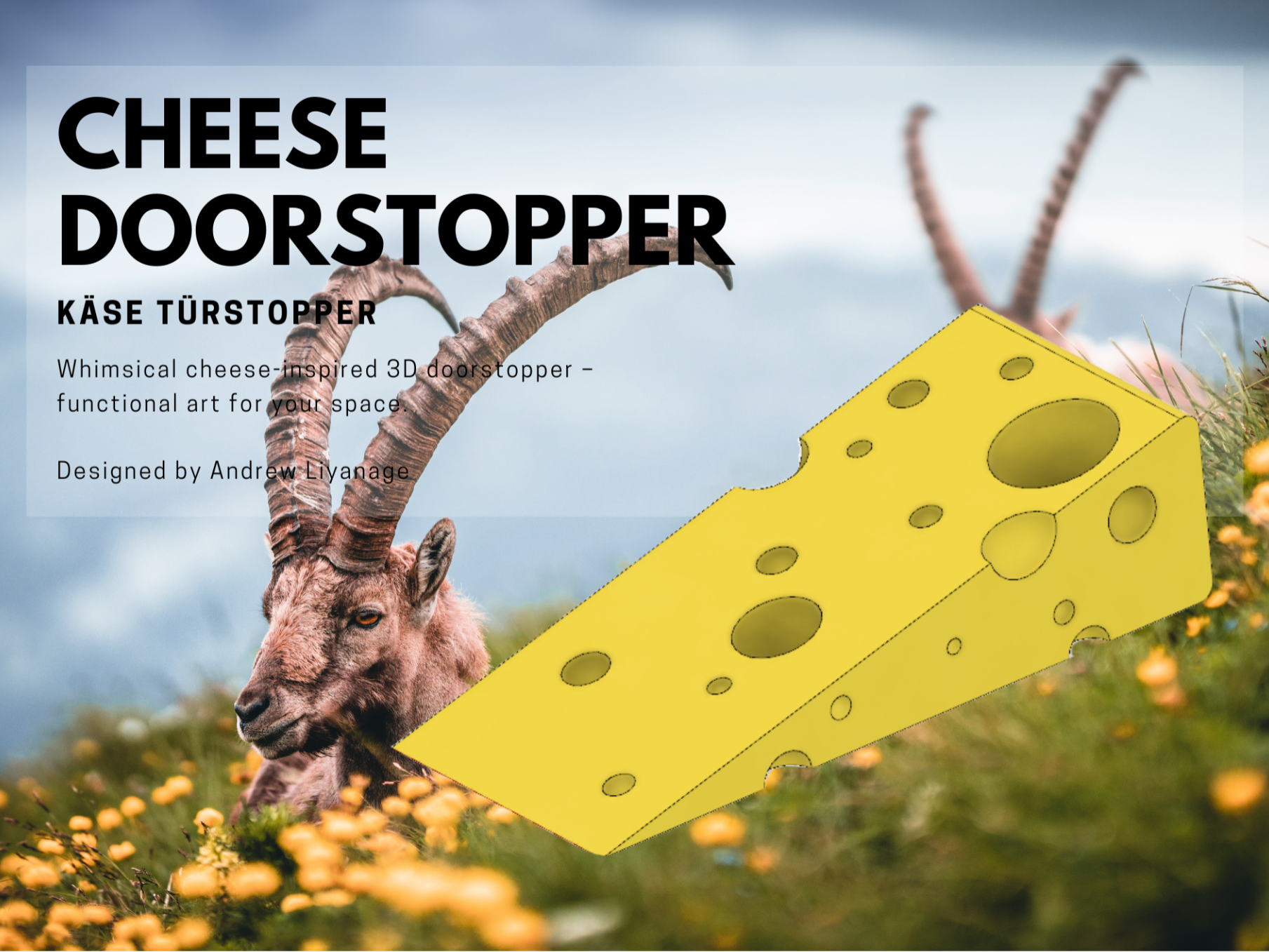 Cheese Doorstopper