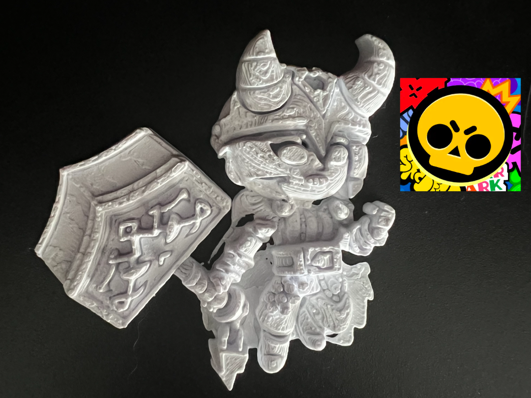 Sculpture bibi thor