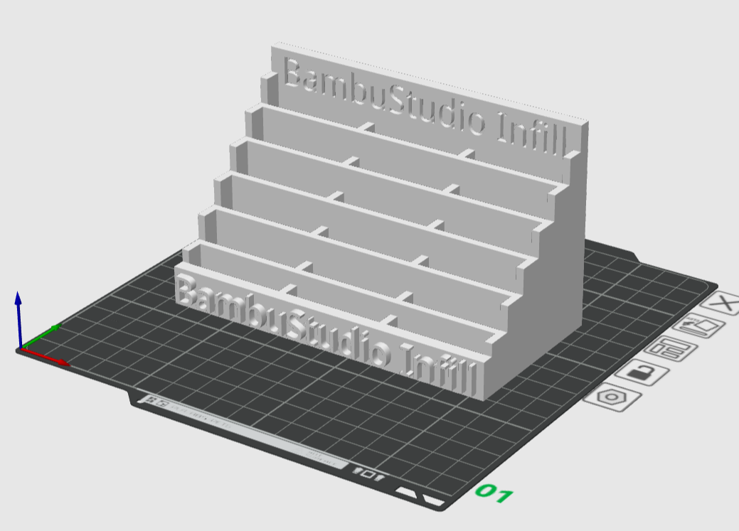 BambuStudio Infill Ständer