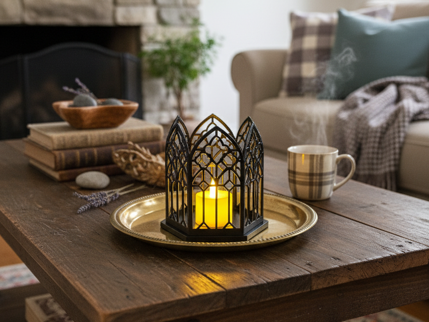 Cathedral lantern