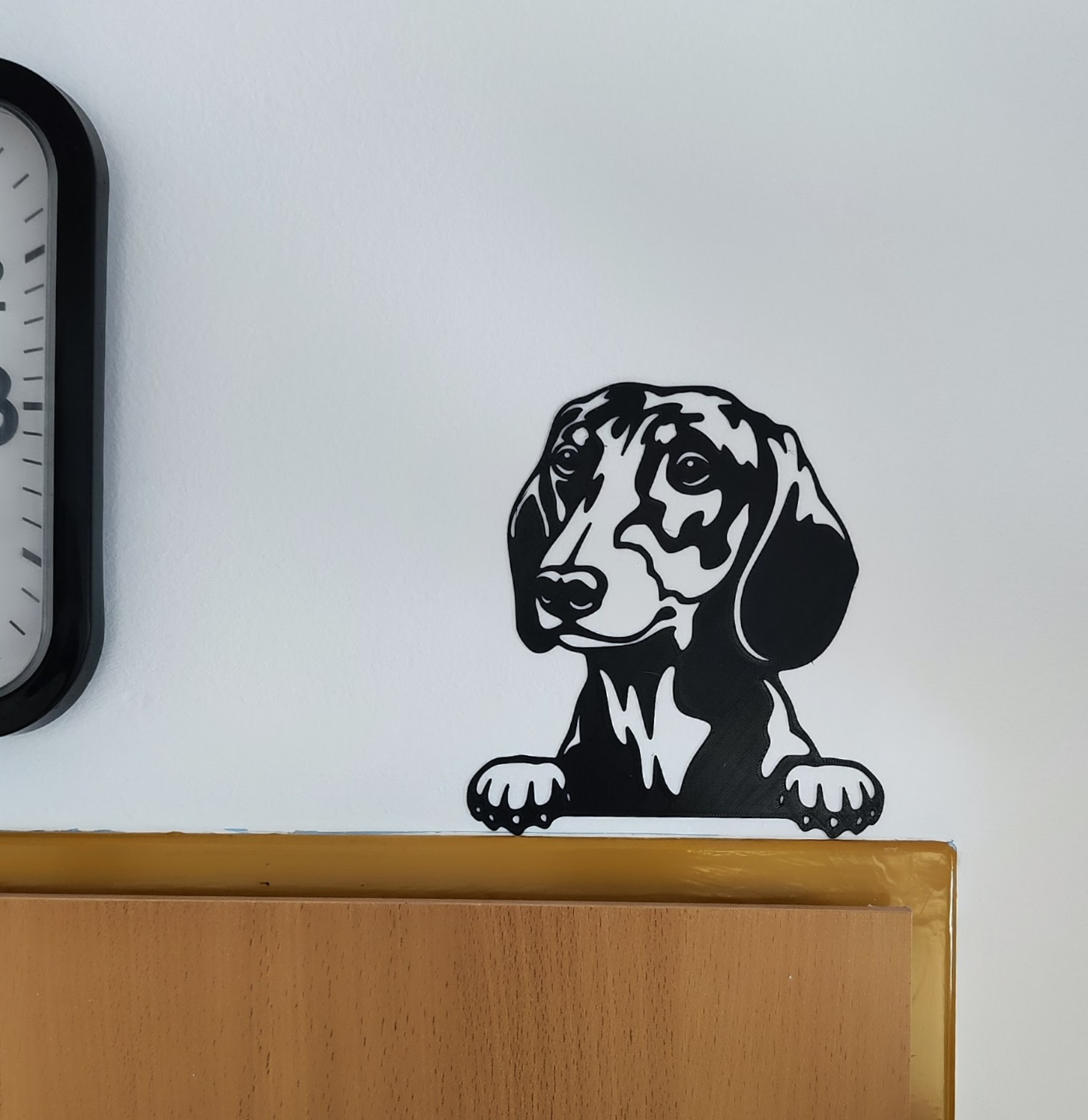 Dachshund - Jezevčík wall art