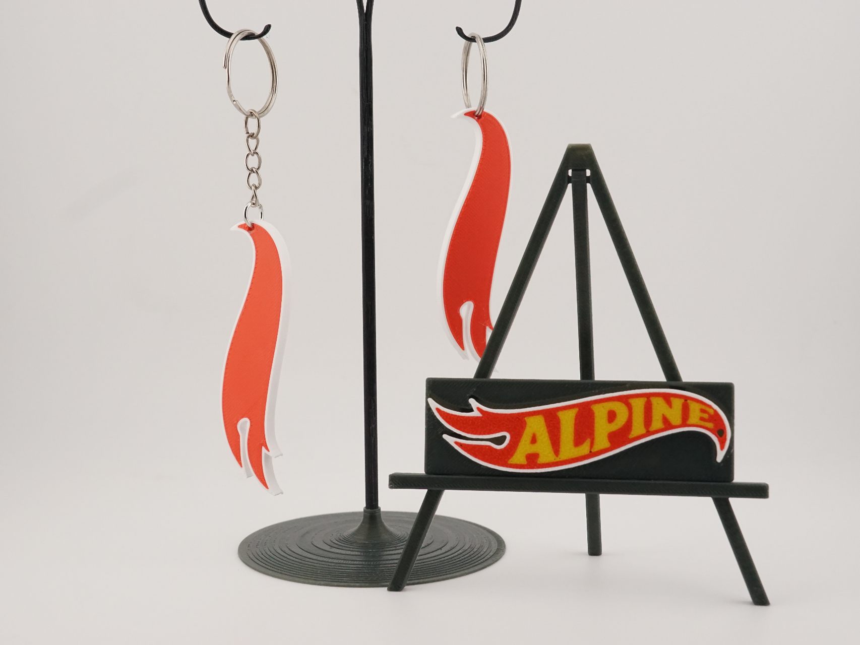 Alpine Keychain