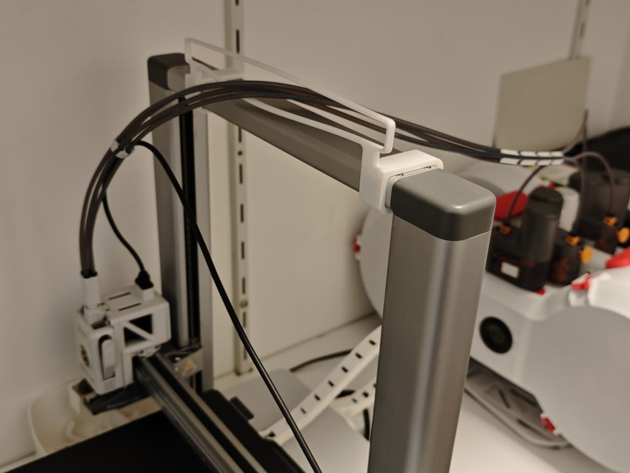 Top Mounted PTFE Tube Guide
