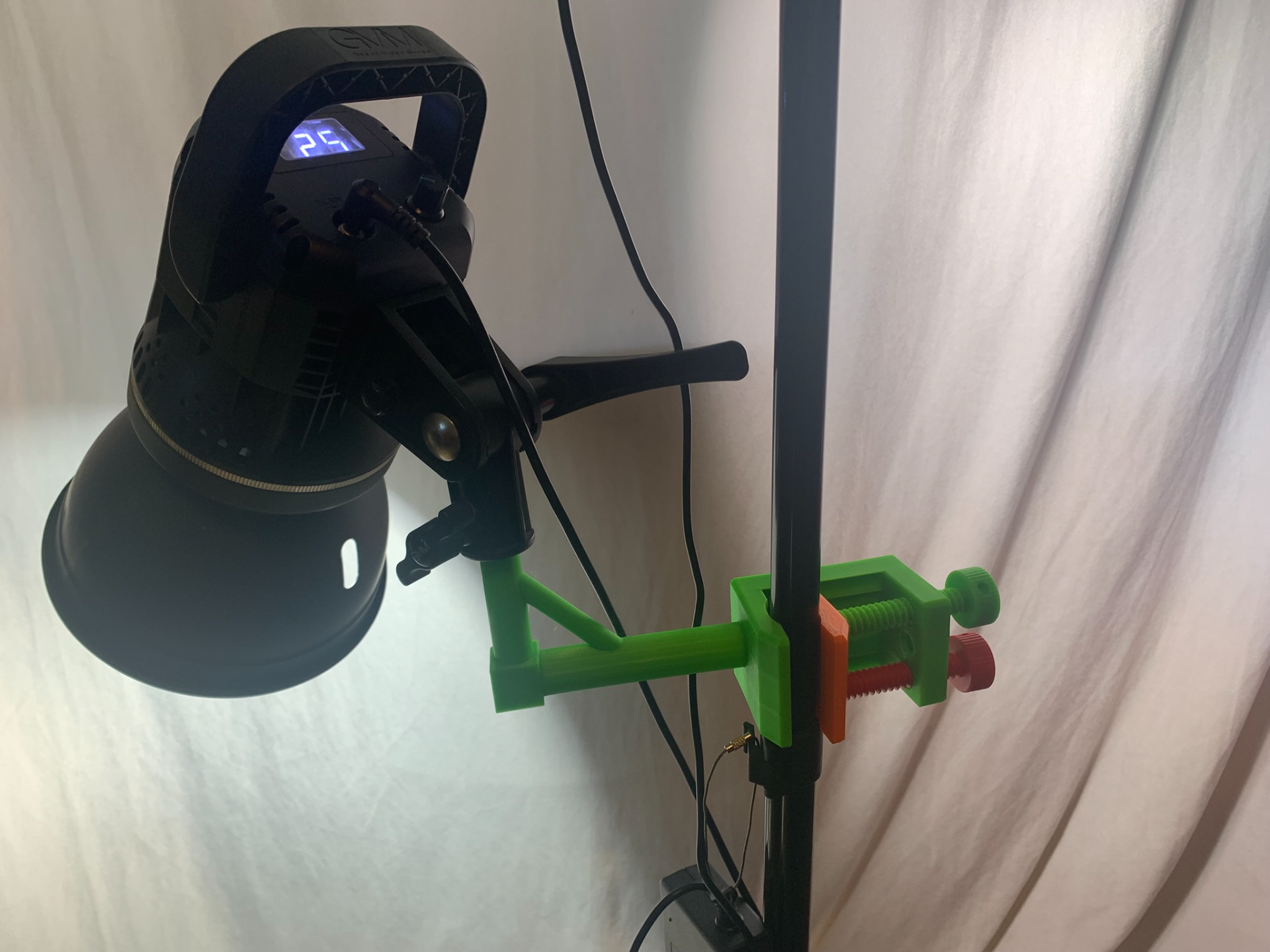 Clamp-on Light stand