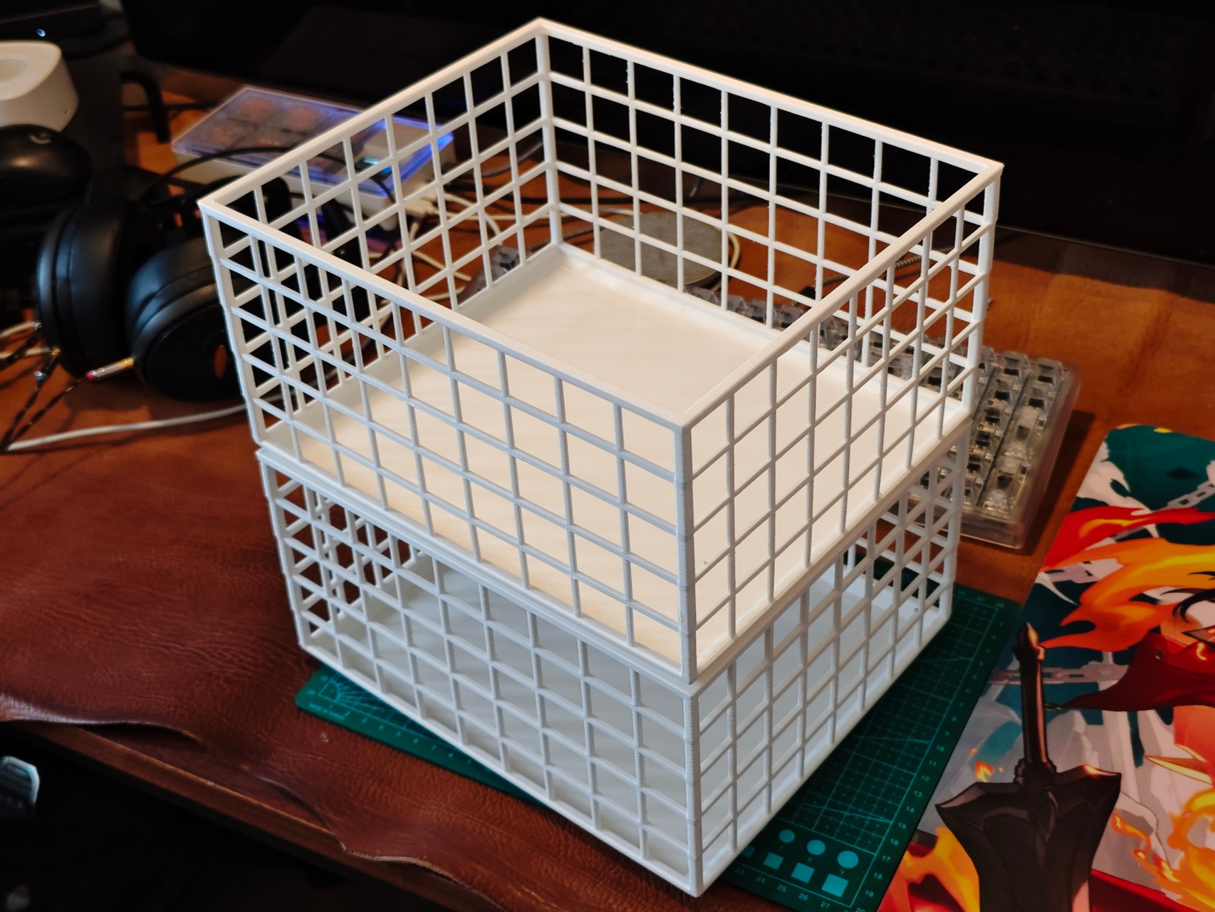 轻量化的收纳箱 Lightweight storage box