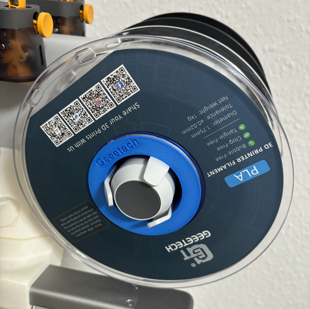 Geetech Filamentspool Adapter