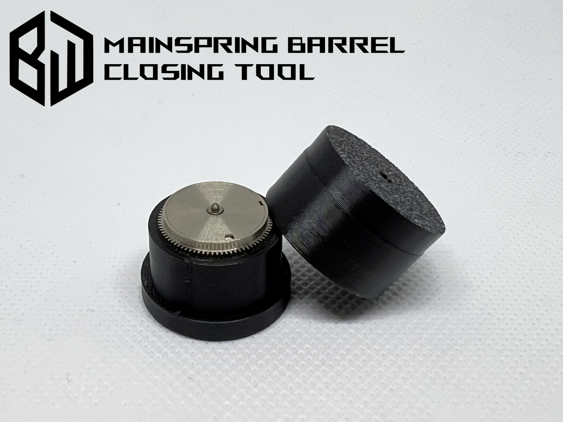 Mainspring Barrel Closing Tool [watchmaking]