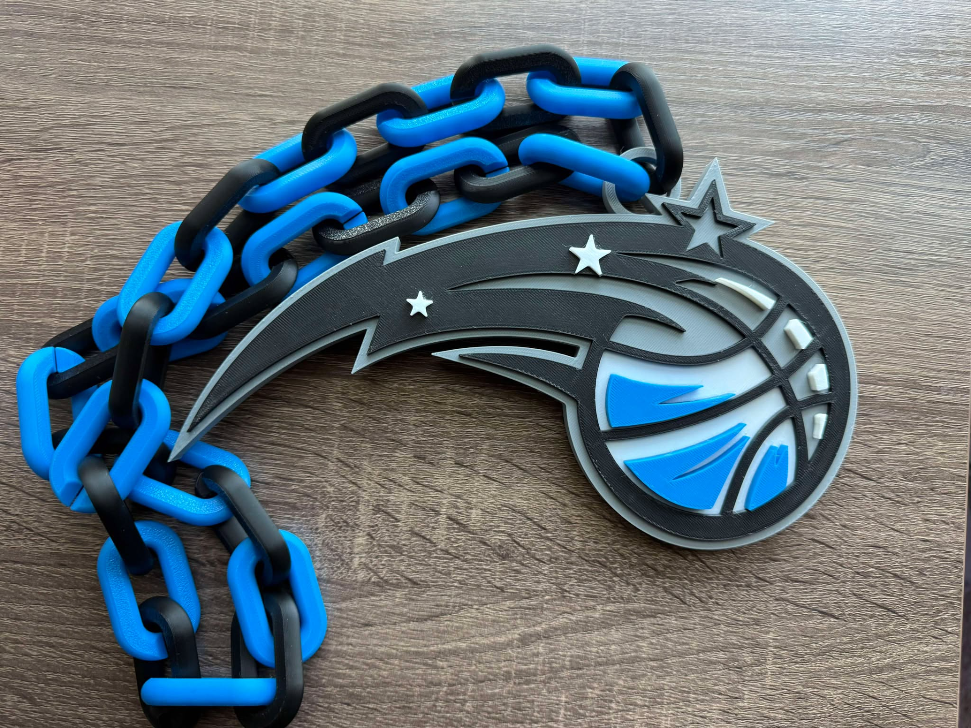 Orlando Magic Oversized Necklace, Pendant