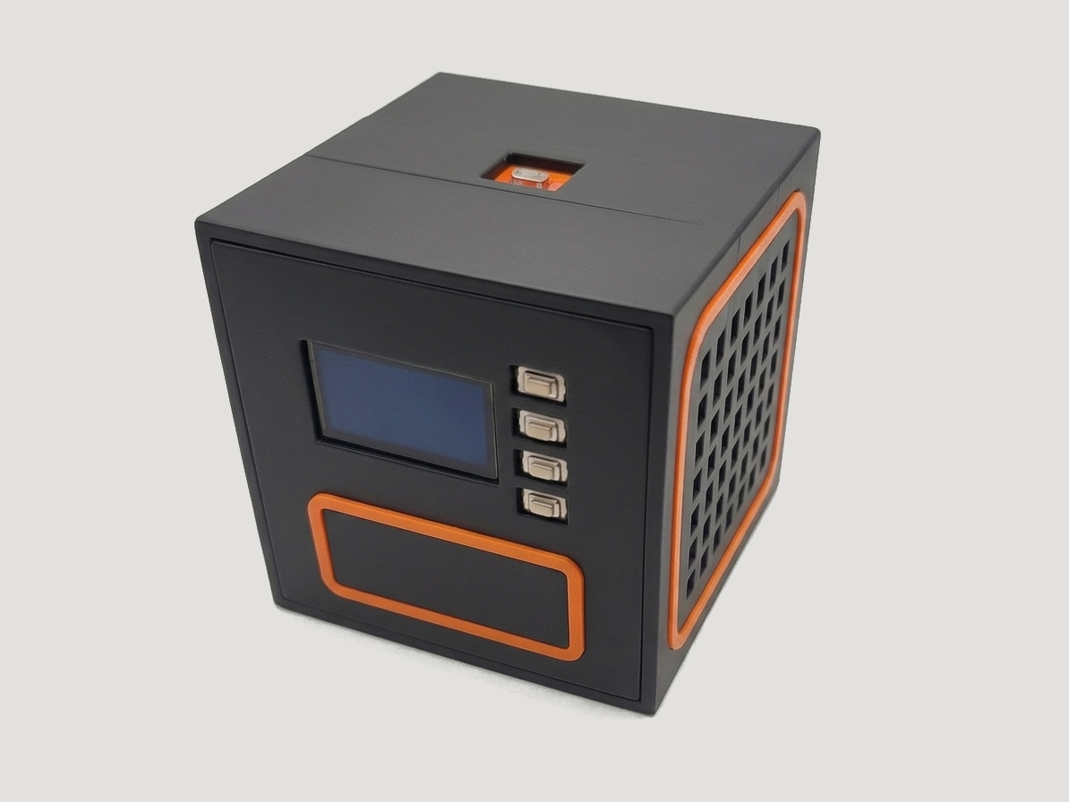 Cube Station - ESP8266 - OLED 0.96 - 4 Buttons