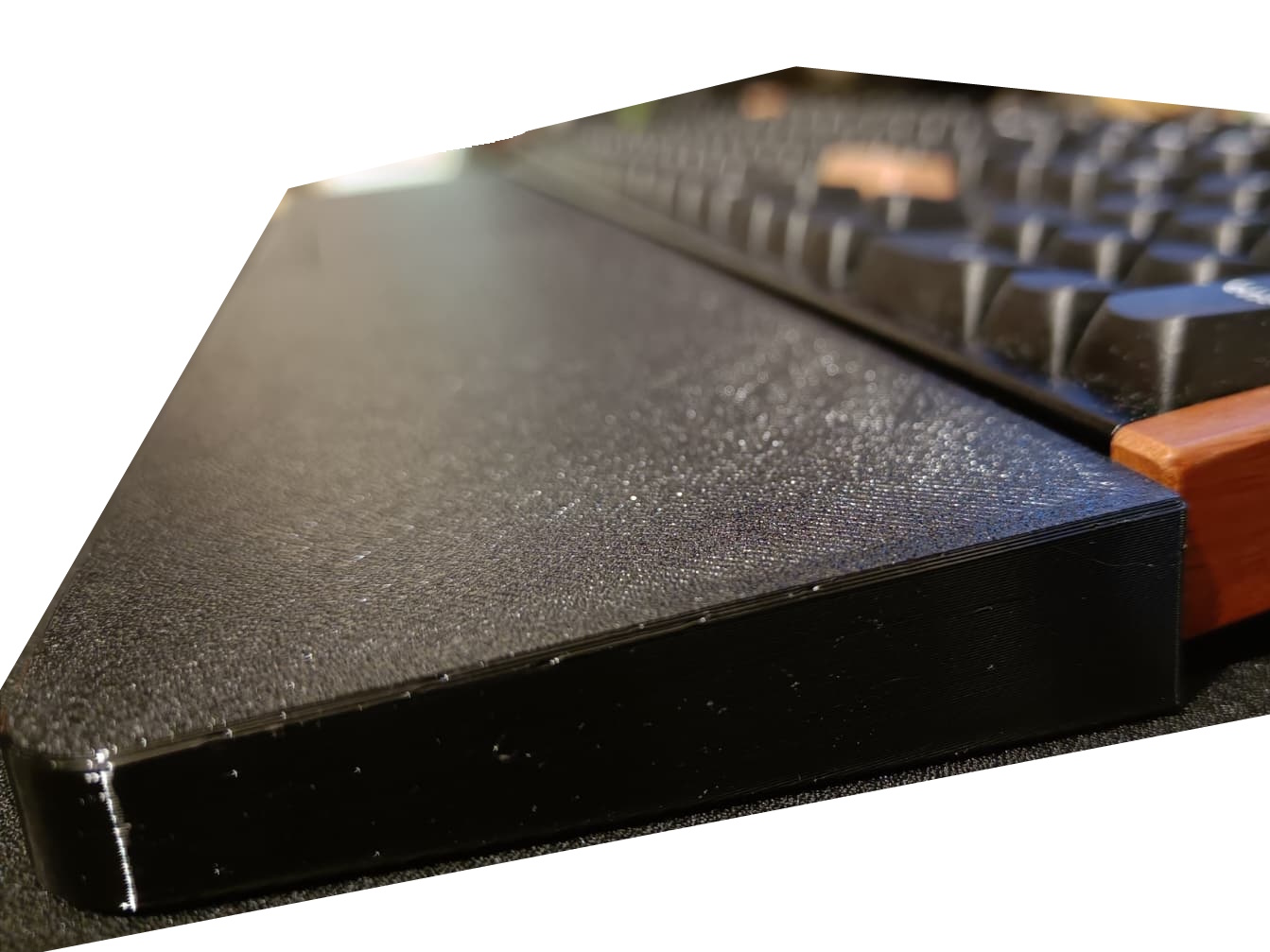 keybord arm rest