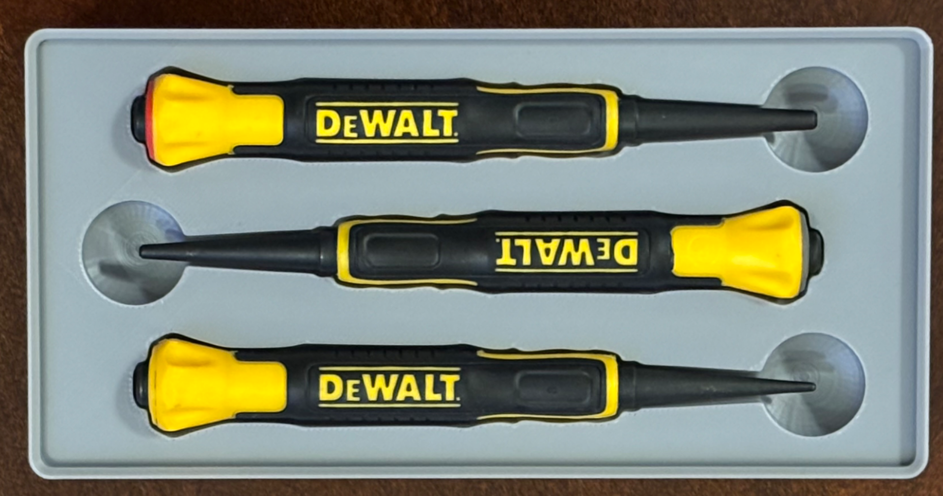 DeWalt Nail Setter Gridfinity Bin