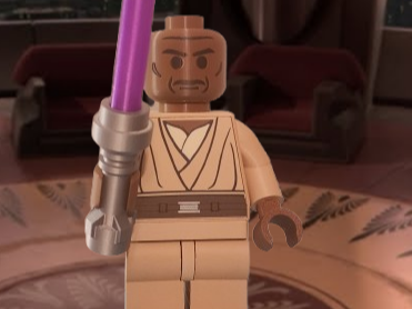 Mace Windu 500% Brick Figure