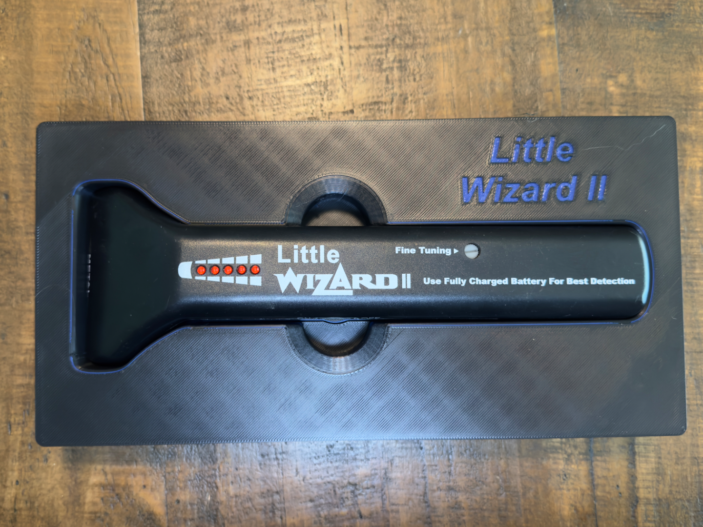 Little Wizard II Nail Finder