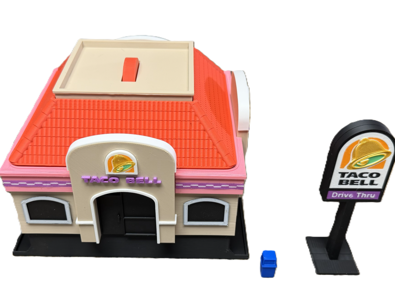 Taco Bell Sauce Dispenser