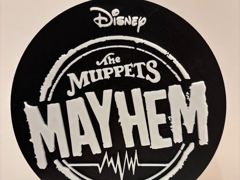 Logo du Muppet Show Mayhem