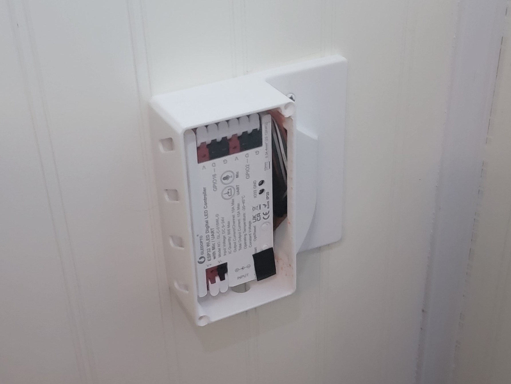 GLEDOPTO LED Controller Wall Box