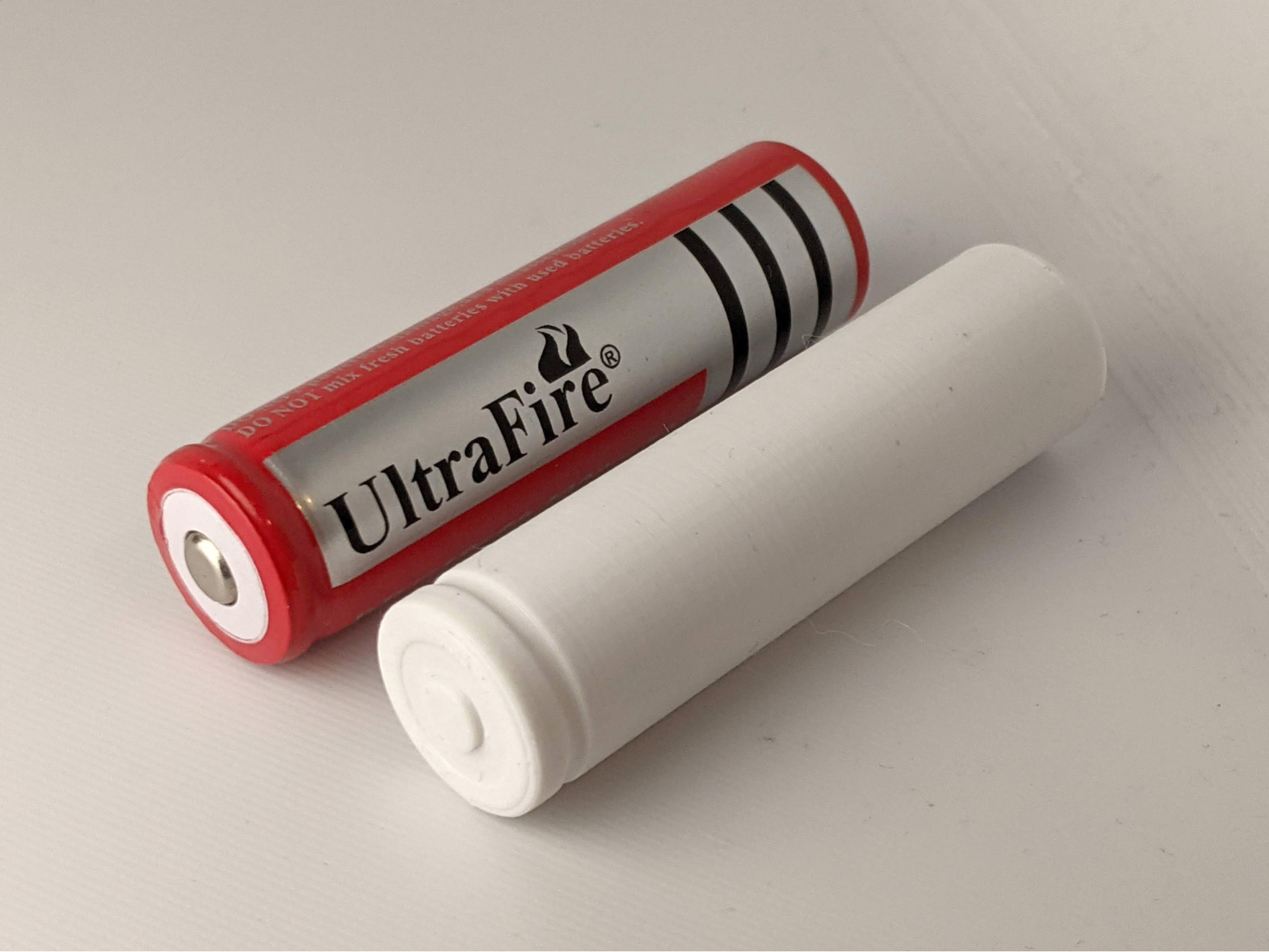 Li-ion 18650 battery cell model (UltraFire)