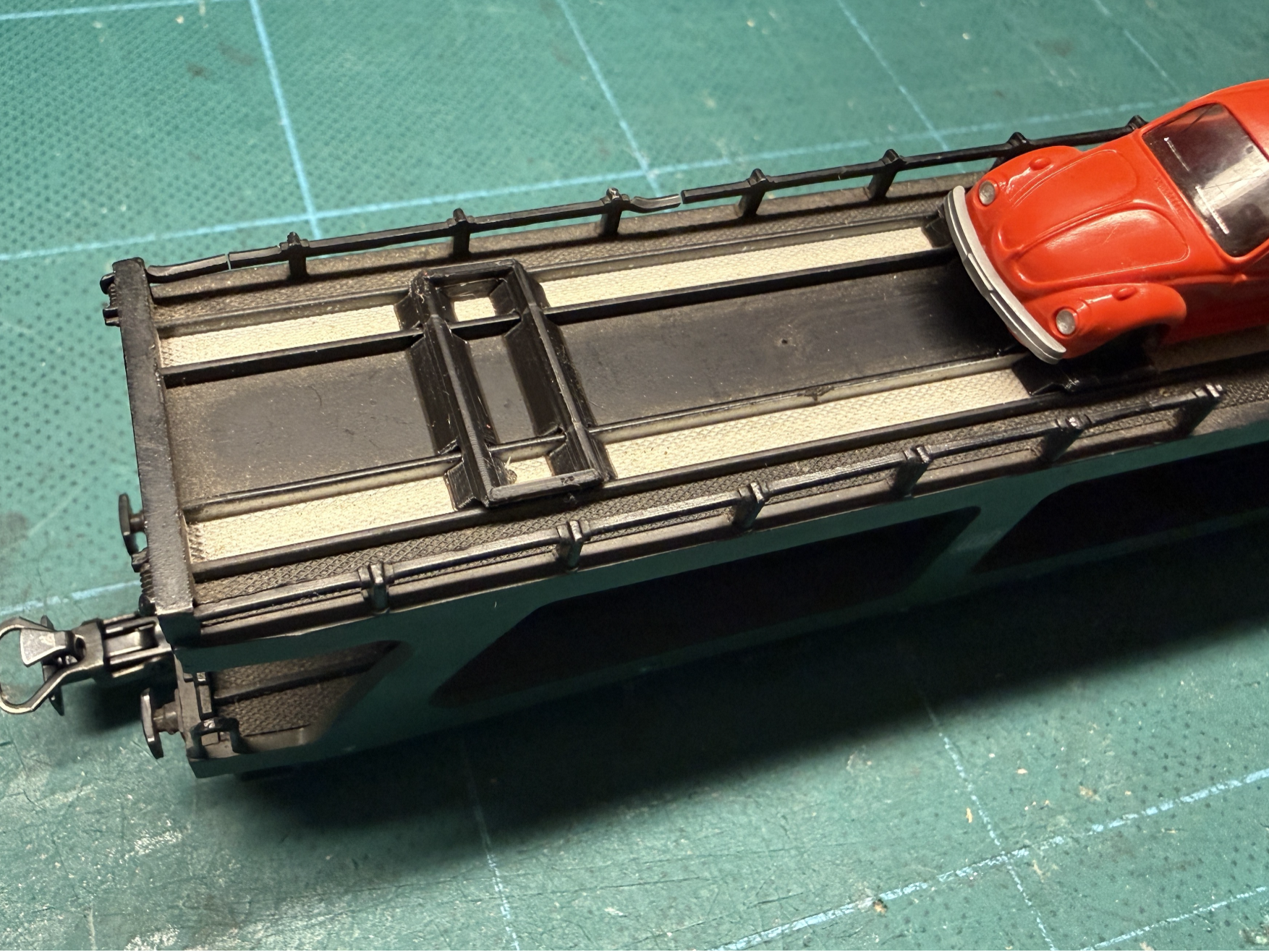 Marklin car transport wedges