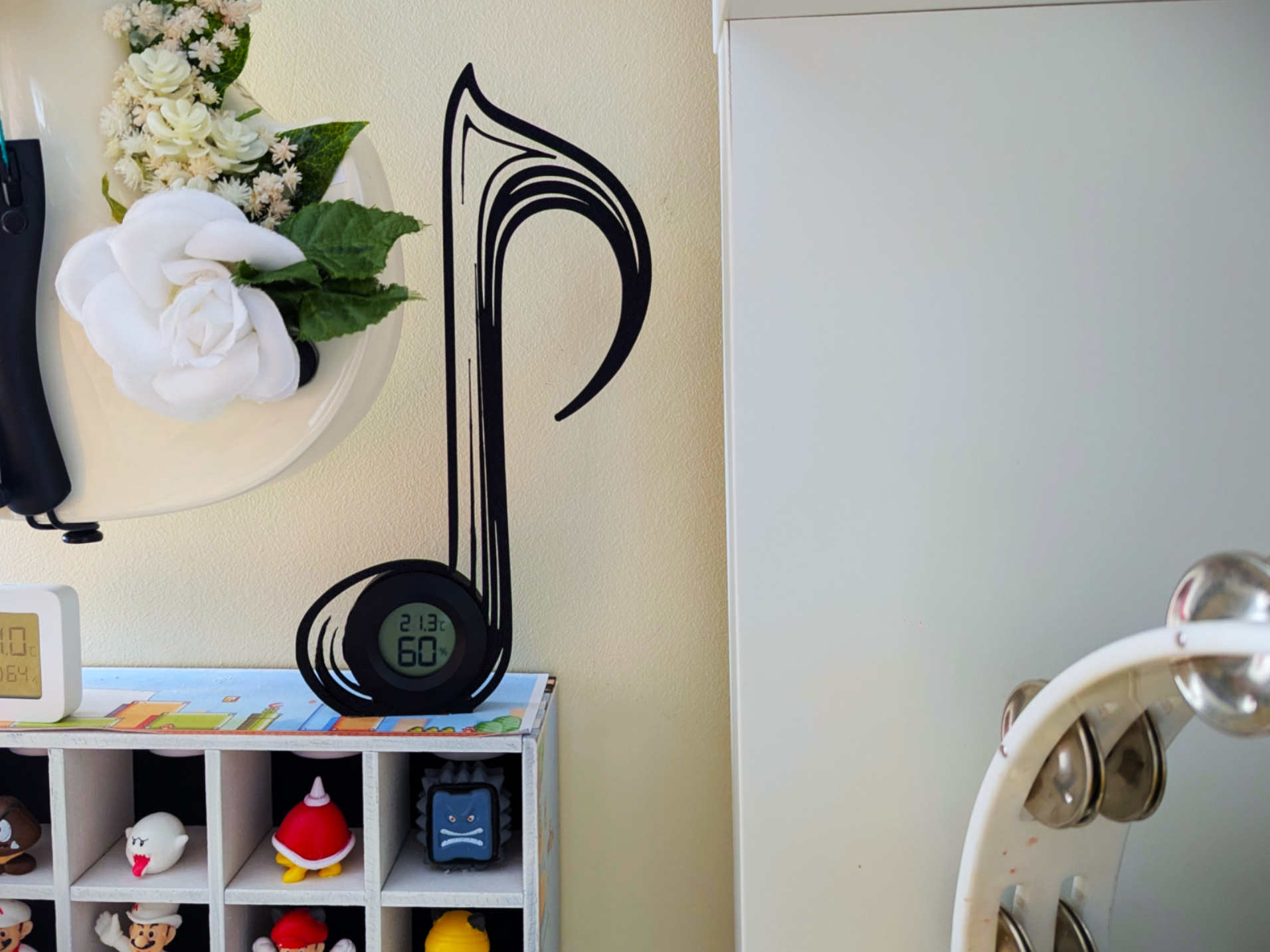 Note Hygrometer Stand