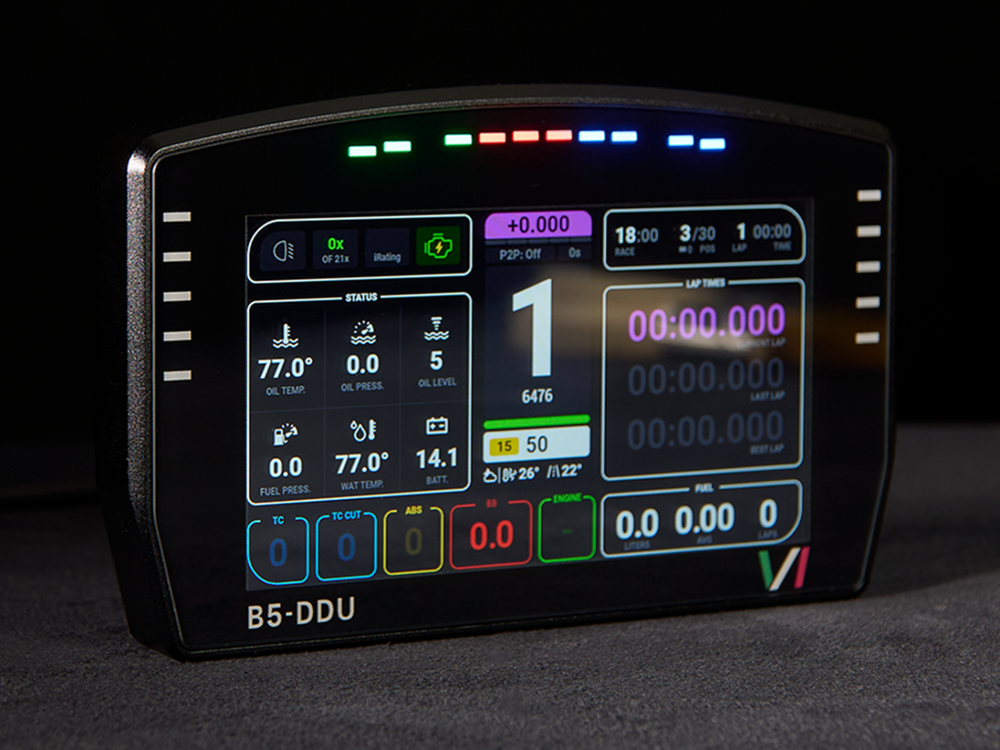 B5-DDU Simracing Magnetic Dashboard