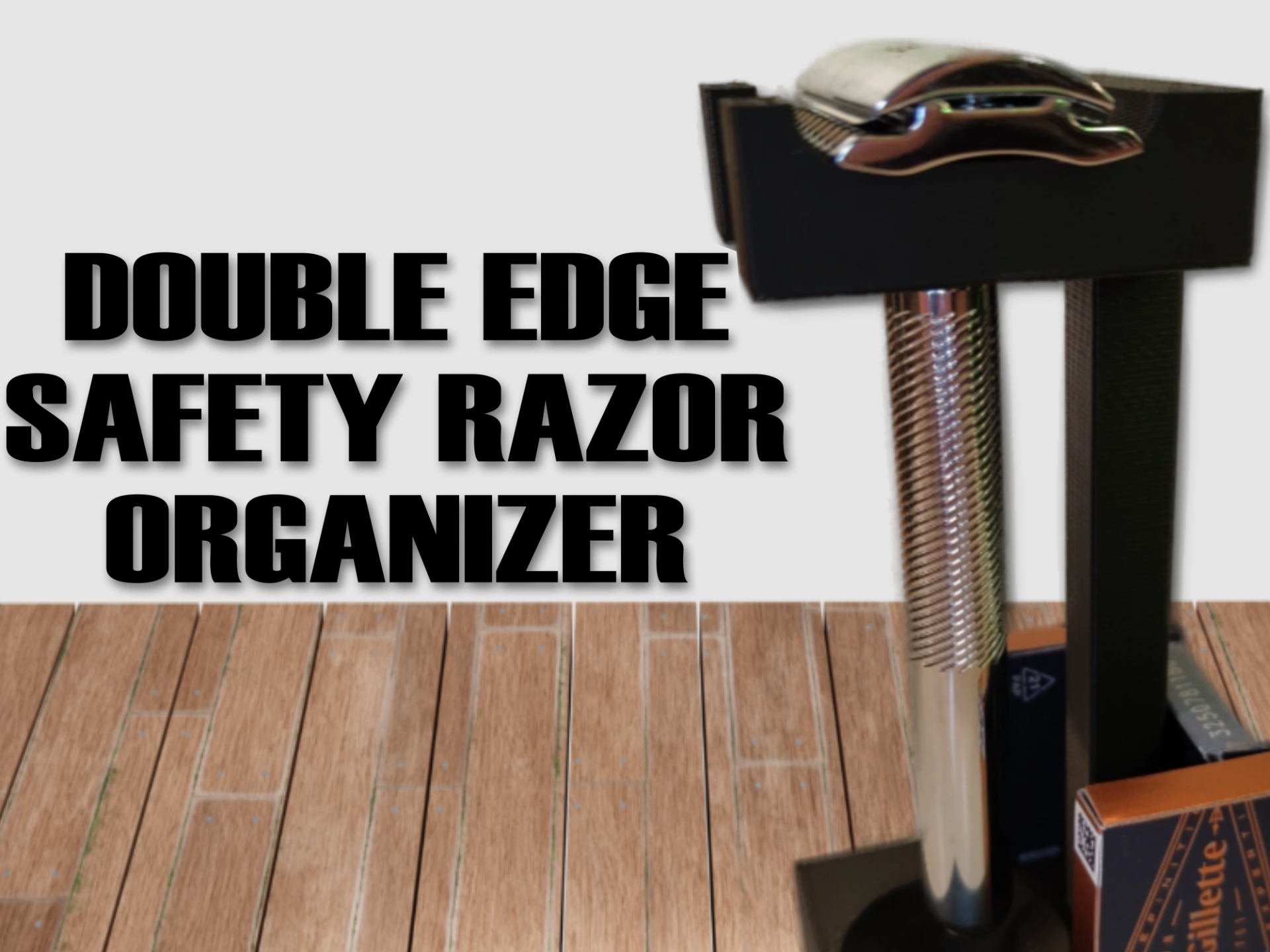 Double Edge Safety Razor Holder/Stand (Gillette)