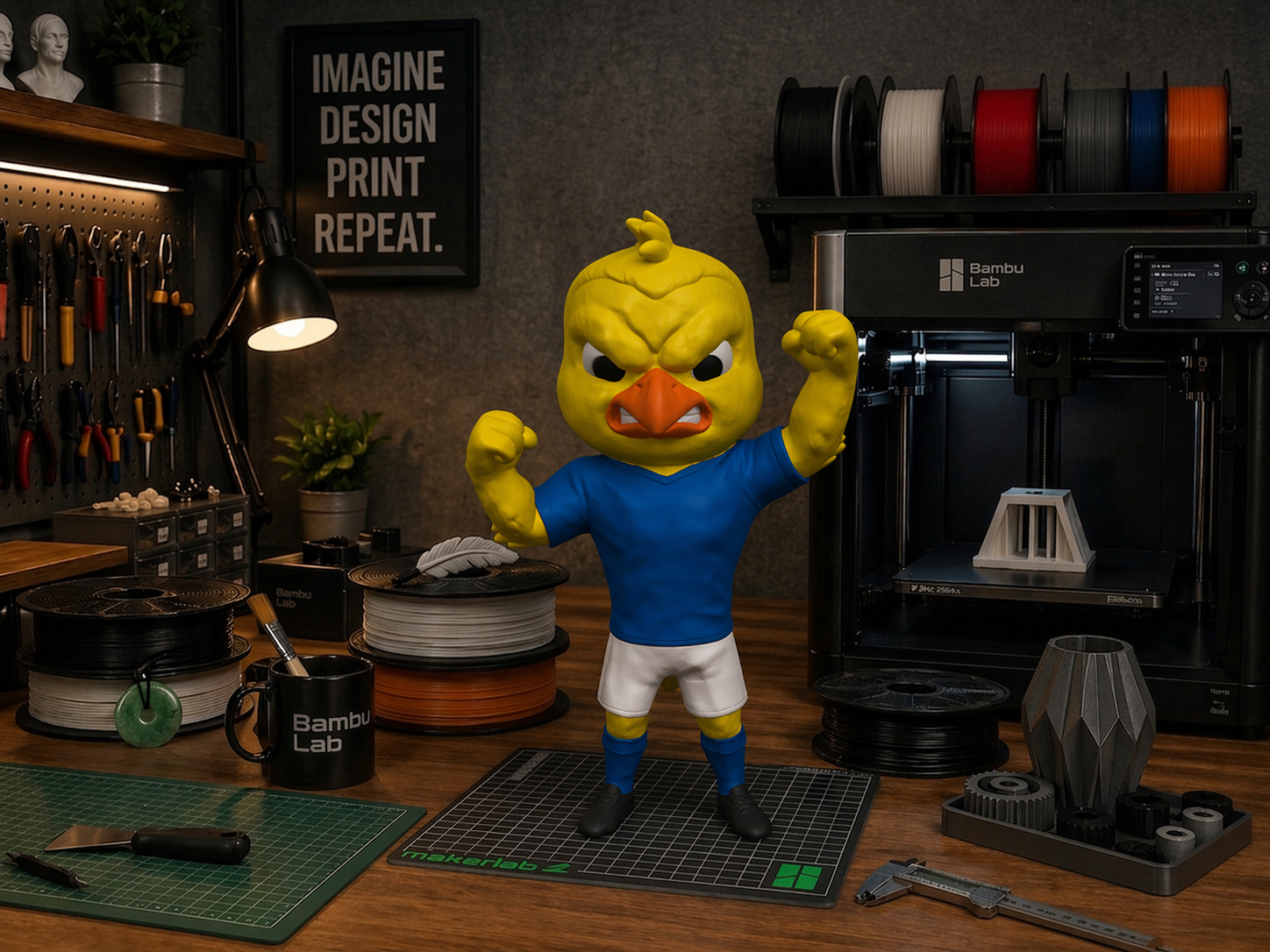 canarinho pistola multicolor
