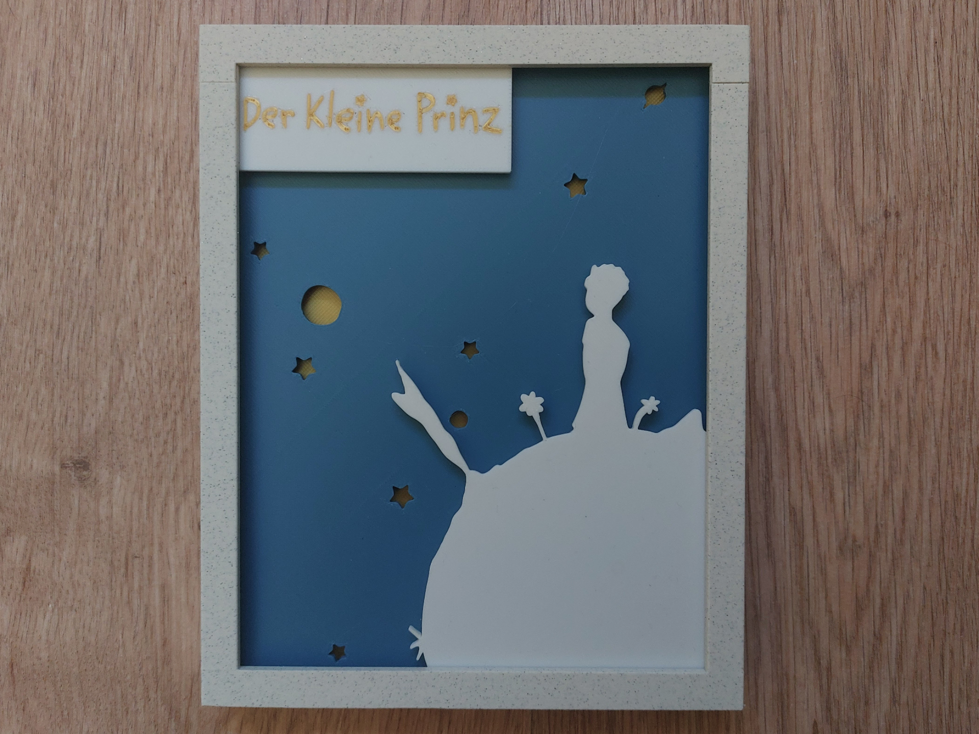 The Little Prince - Layered Image Box