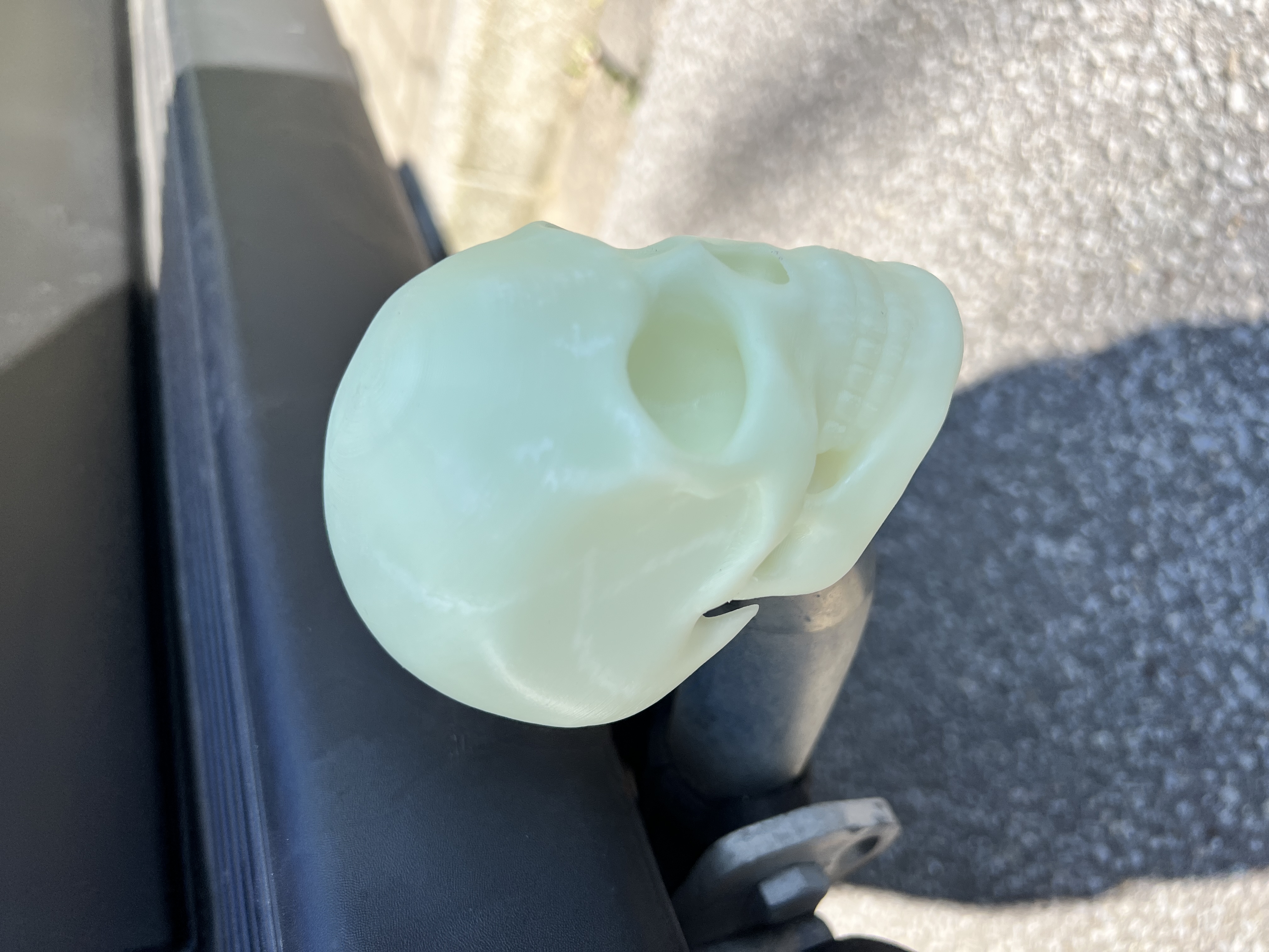 Skull hitch tow ball cover 50mm