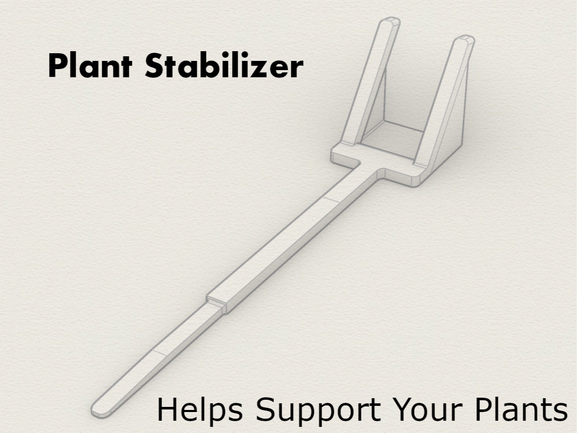 Plant Stabilizer (For Seedlings)