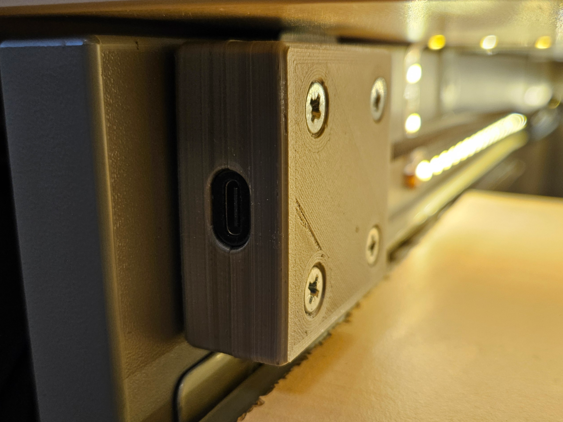 USB-C 3.2 Verlängerung Gehäuse Halterung Ugreen