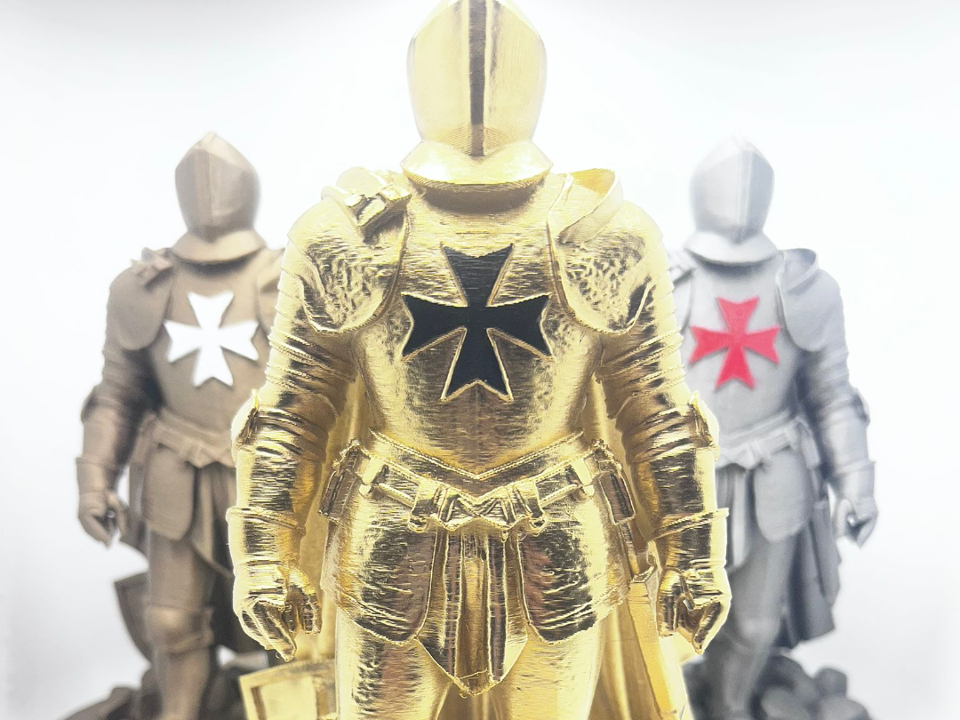Knight of Malta Sculpture / Figurine