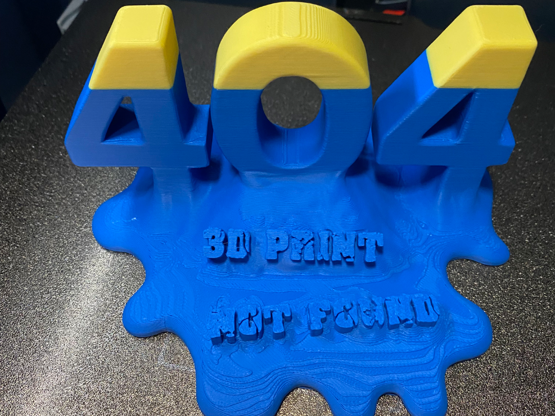 Error 404 Print not found