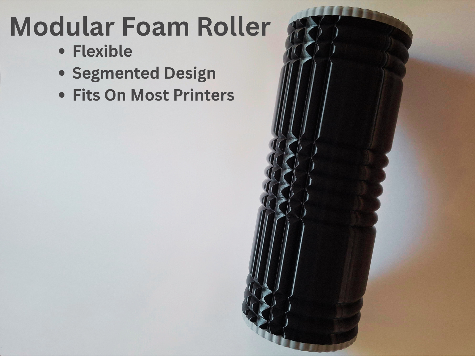 Modular Foam Roller | Flexible