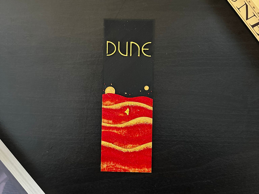 Dune Bookmark