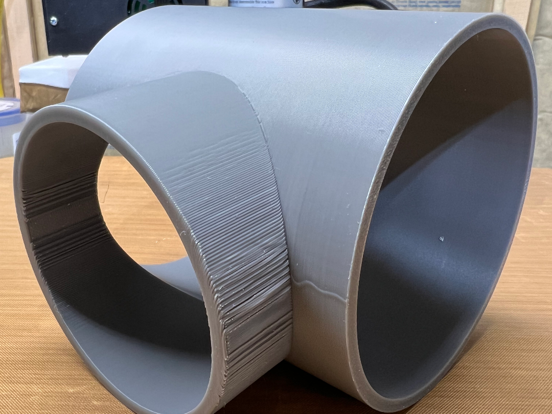 Duct Tee 4x4x3