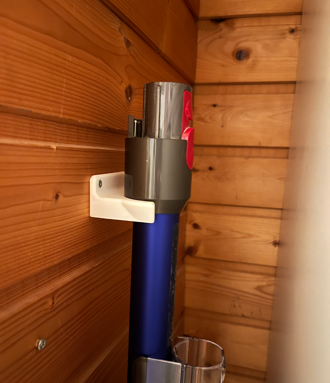 Dyson tube pipe wall holder V15 V11 V10 V8 V7 V6