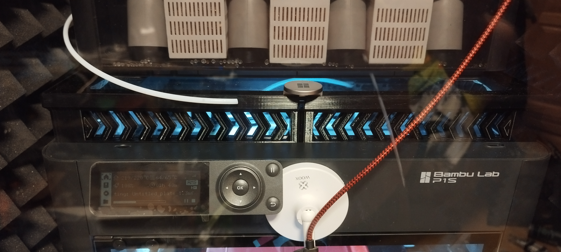 led vent  riser
