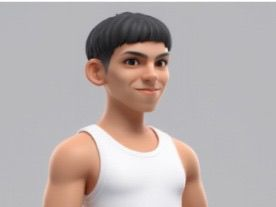 Milo J trap modelo 3d