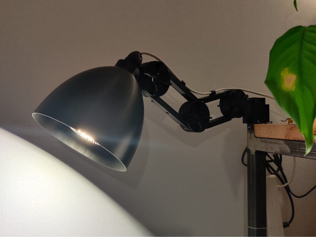 Articulated modular Lamp - A1 mini compatible