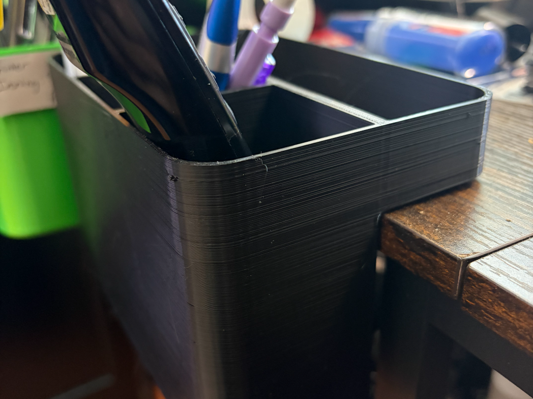 Clamp On Desk Organizer