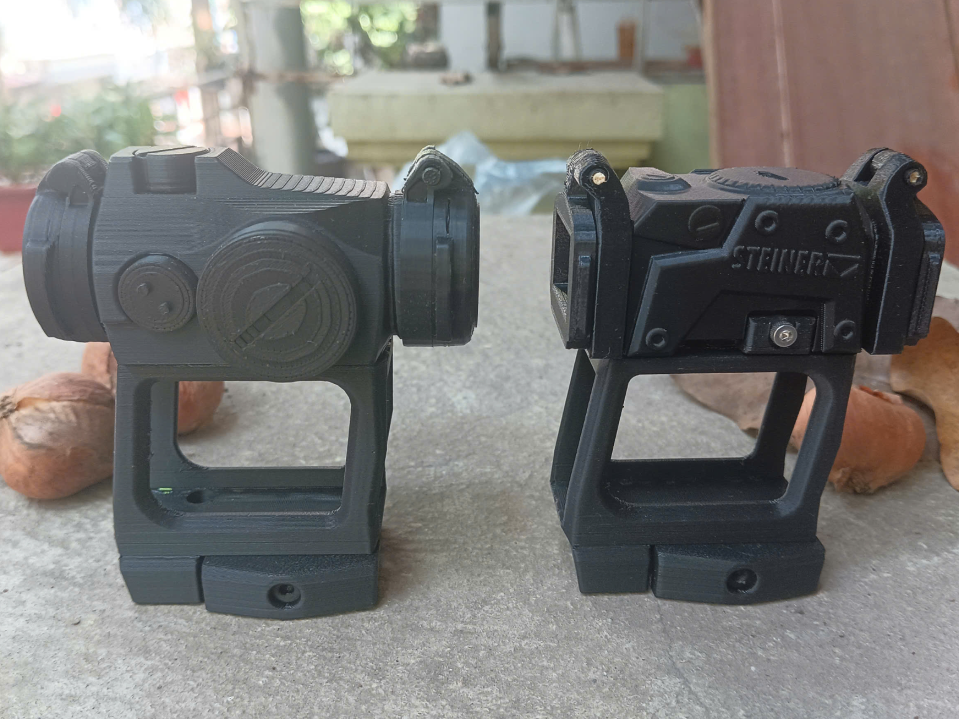 [Gelsoft] Resident Evil 9 optic mounts