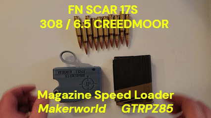 FN SCAR 17S Magazine Speed Loader