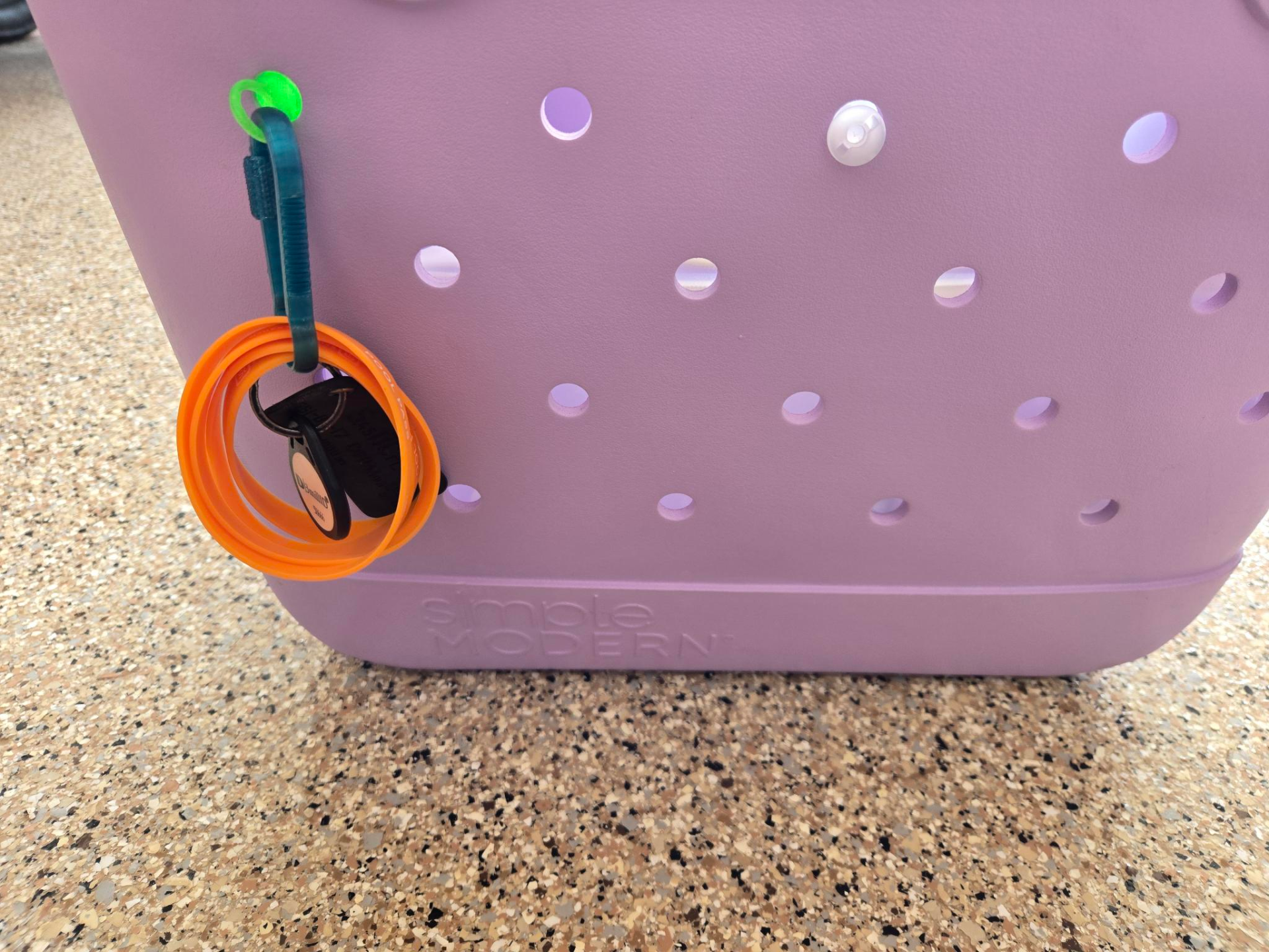 Beach Tote ring loop